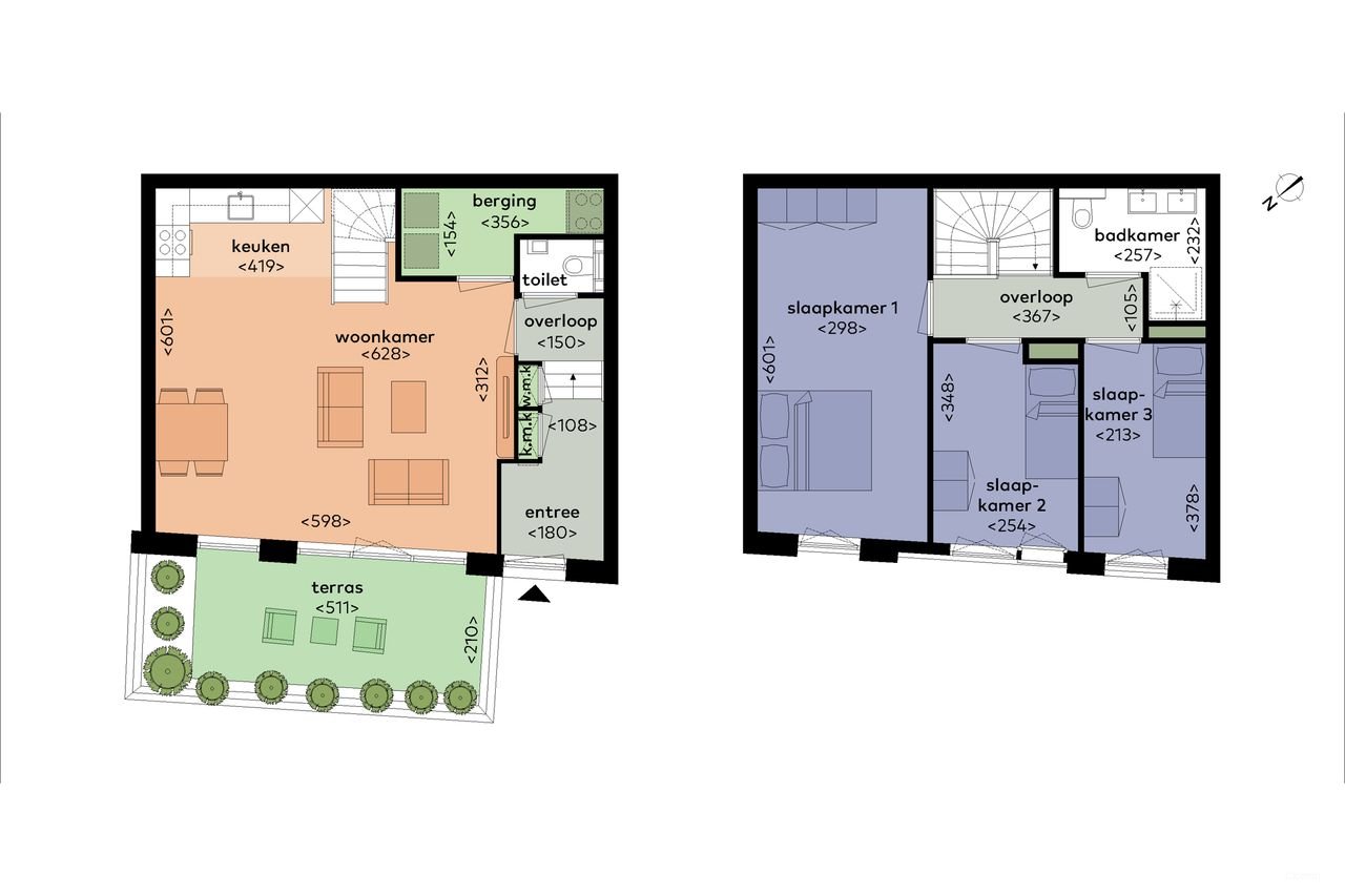 New duplex apartment (99 m²) with terrace - Image 16