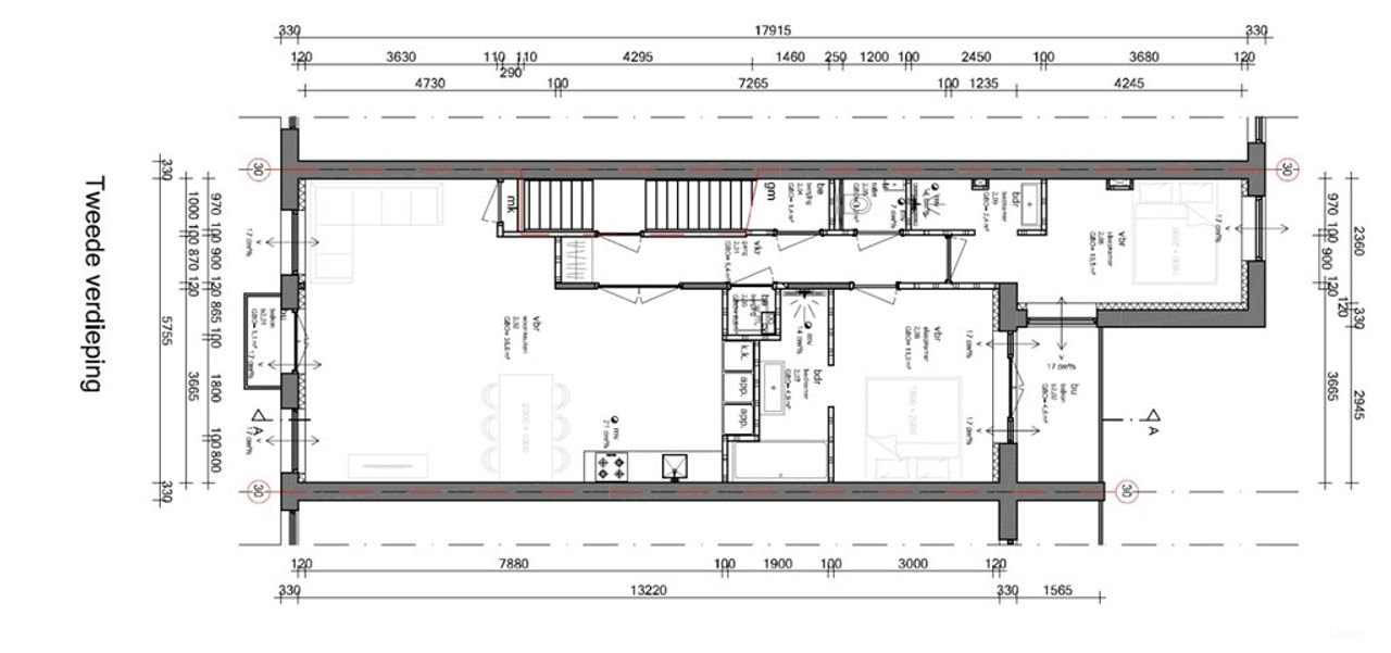 Luxury 2-bedroom apartment on the Overtoom - Image 25