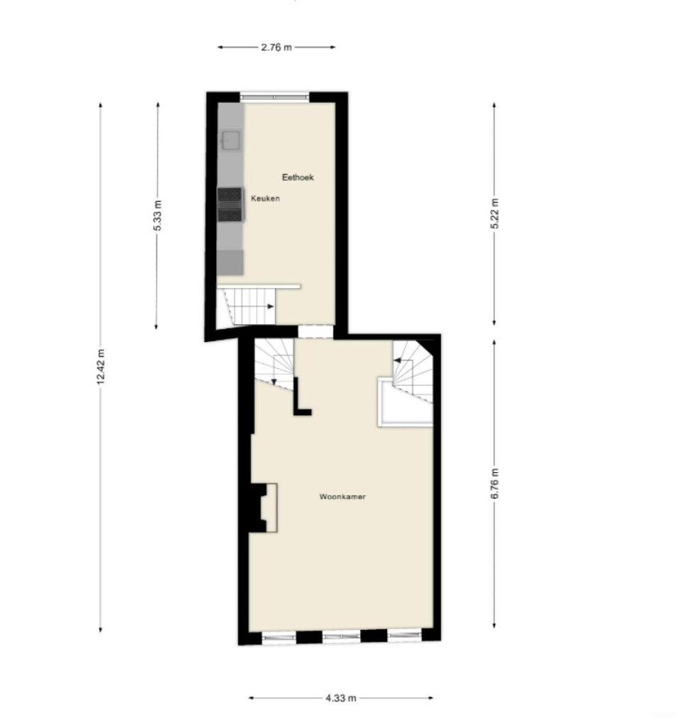 Deventer City Center: Apartment with 42m² terrace - Image 3
