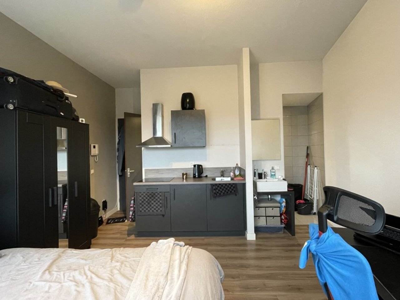 Studio met gym aan de Hoofdstraat - Afbeelding 1