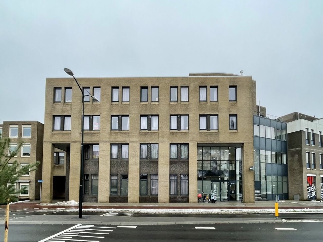 Moderne studio met gym en dakterras - Afbeelding 1