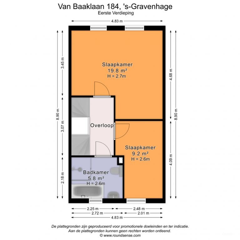Woning aan water met 4 slaapkamers - Afbeelding 26
