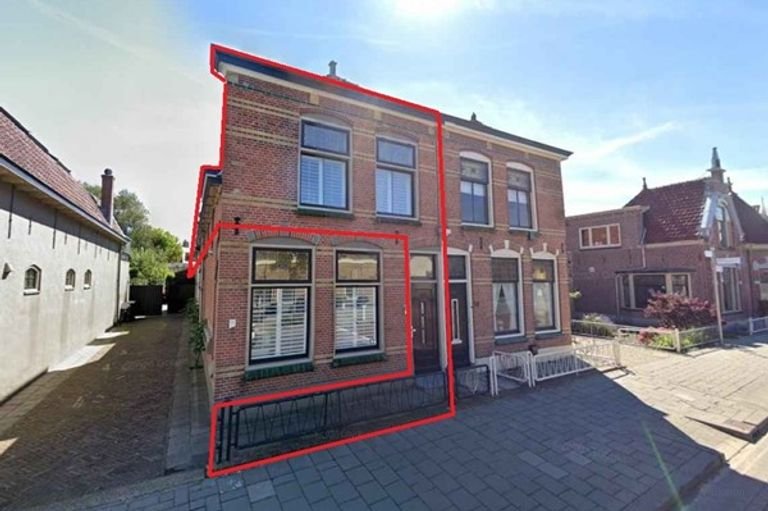 Renovated upstairs apartment (96m²) from 1905 in Rijnsburg - Image 1
