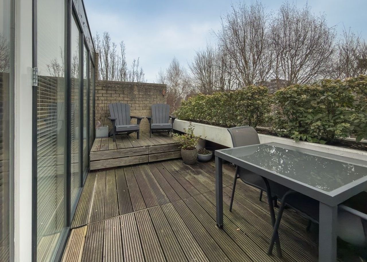 Lichte topetage met zonnig terras - Afbeelding 18