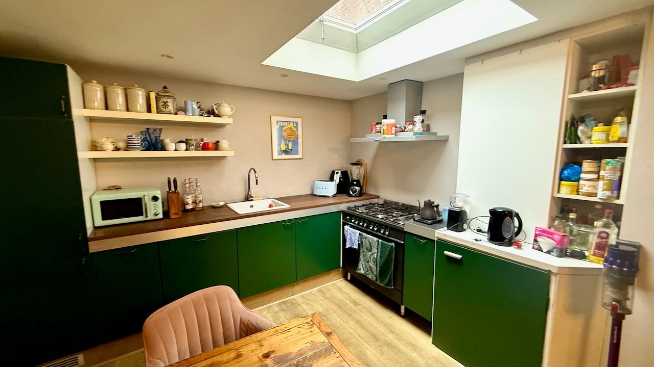 Hofjeswoning met dakterras in Regentessekwartier - Afbeelding 5