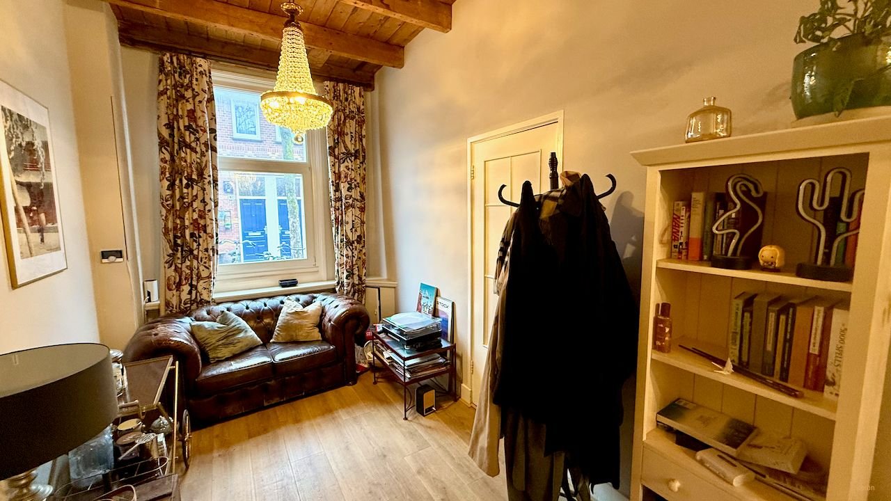 Hofjeswoning met dakterras in Regentessekwartier - Afbeelding 2