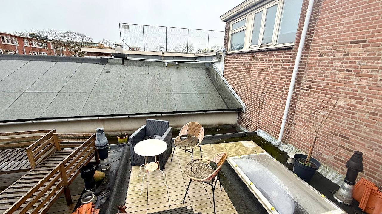 Hofjeswoning met dakterras in Regentessekwartier - Afbeelding 10