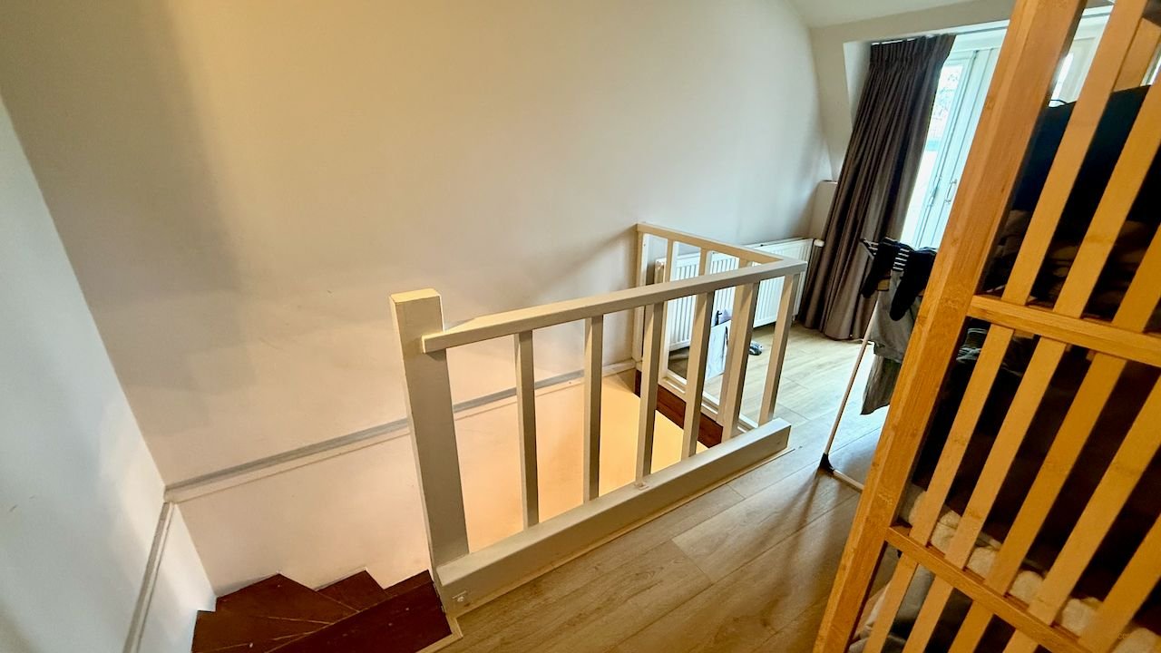 Hofjeswoning met dakterras in Regentessekwartier - Afbeelding 9