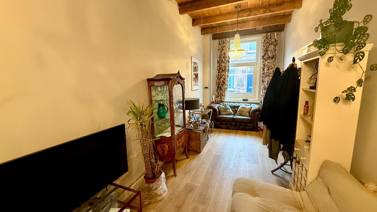 Hofjeswoning met dakterras in Regentessekwartier - Afbeelding 3