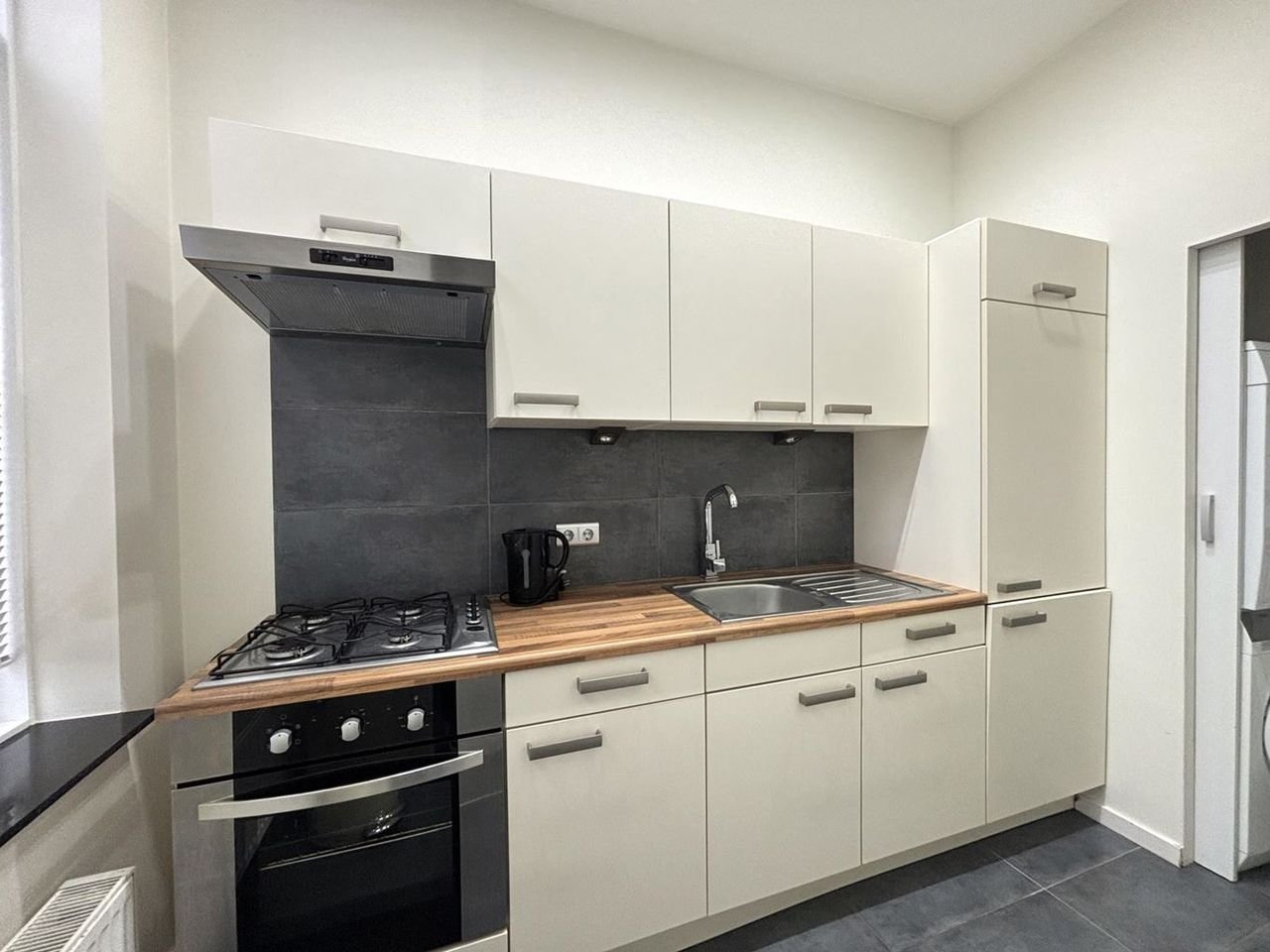 Furnished apartment with city garden - Image 5