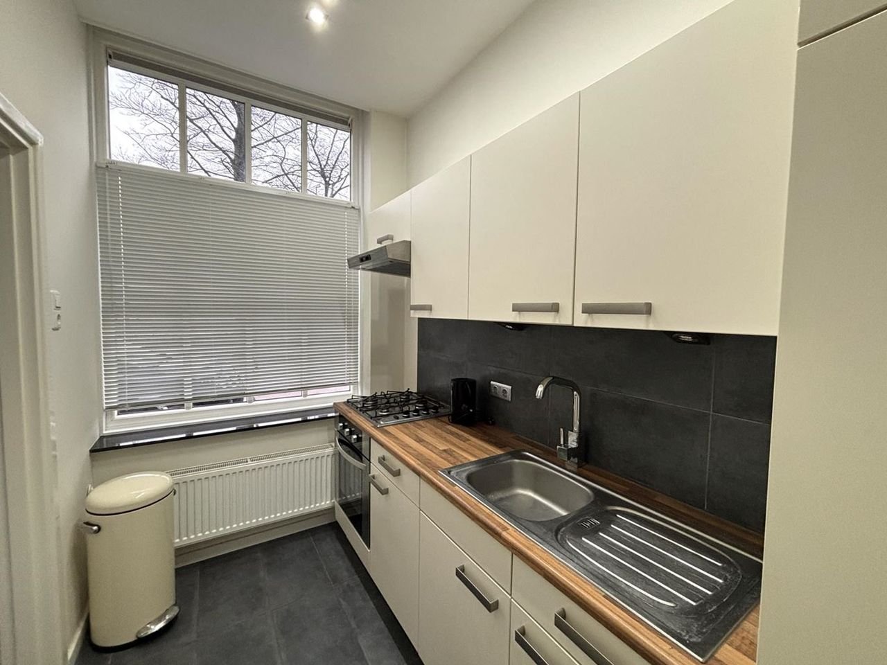 Furnished apartment with city garden - Image 6