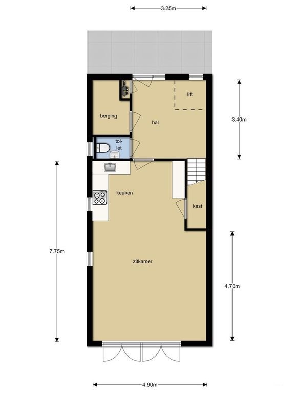 Royaal herenhuis van 174 m² in Leek - Afbeelding 24