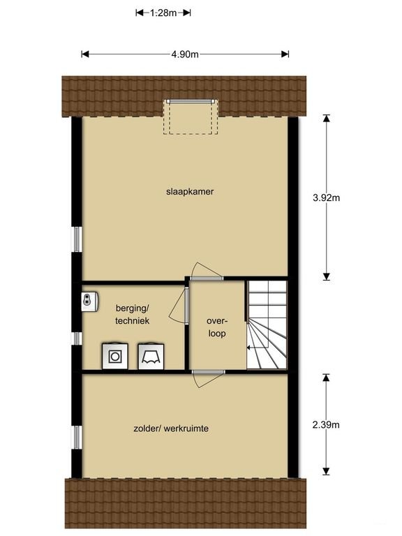 Royaal herenhuis van 174 m² in Leek - Afbeelding 26