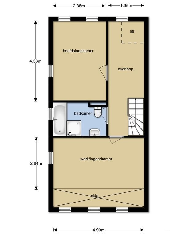 Royaal herenhuis van 174 m² in Leek - Afbeelding 25