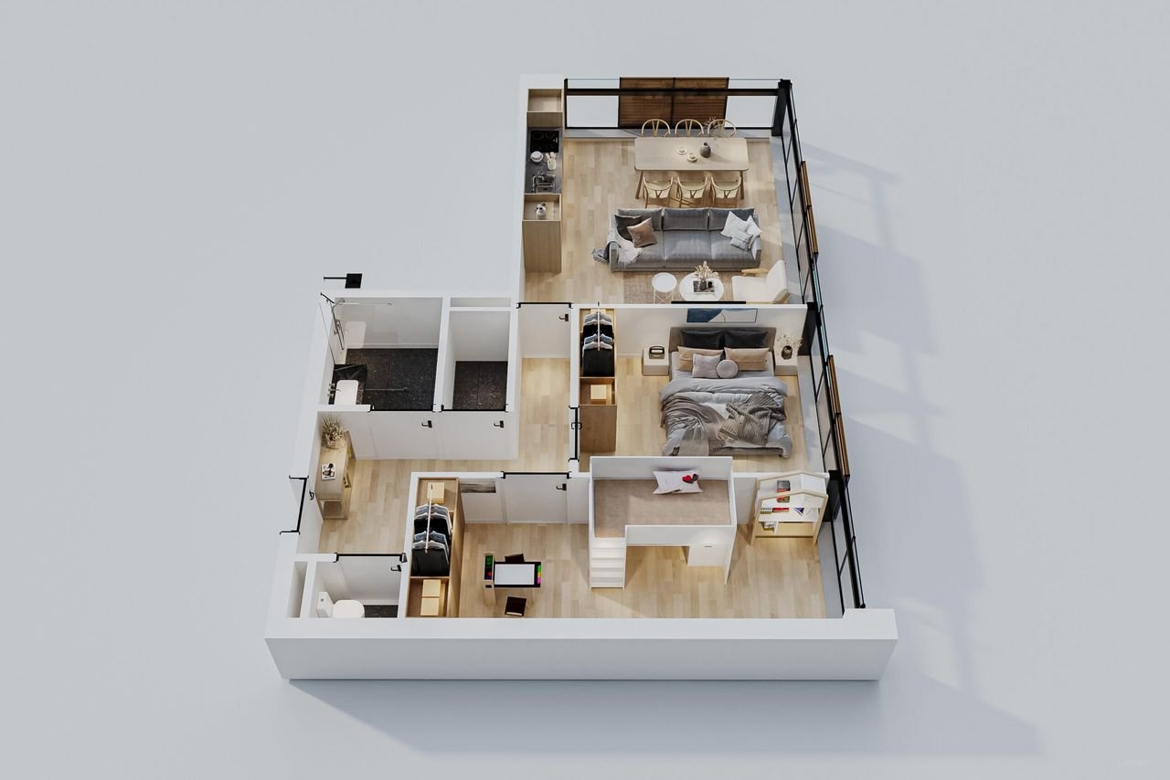 Modern 3-kamerappartement in hartje Wormer - Afbeelding 16