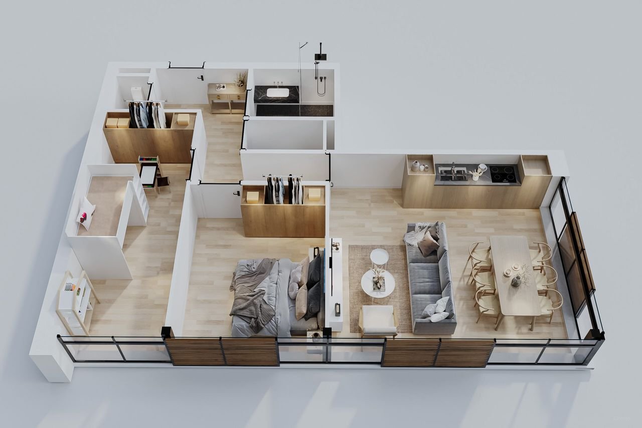 Modern 3-kamerappartement in hartje Wormer - Afbeelding 17