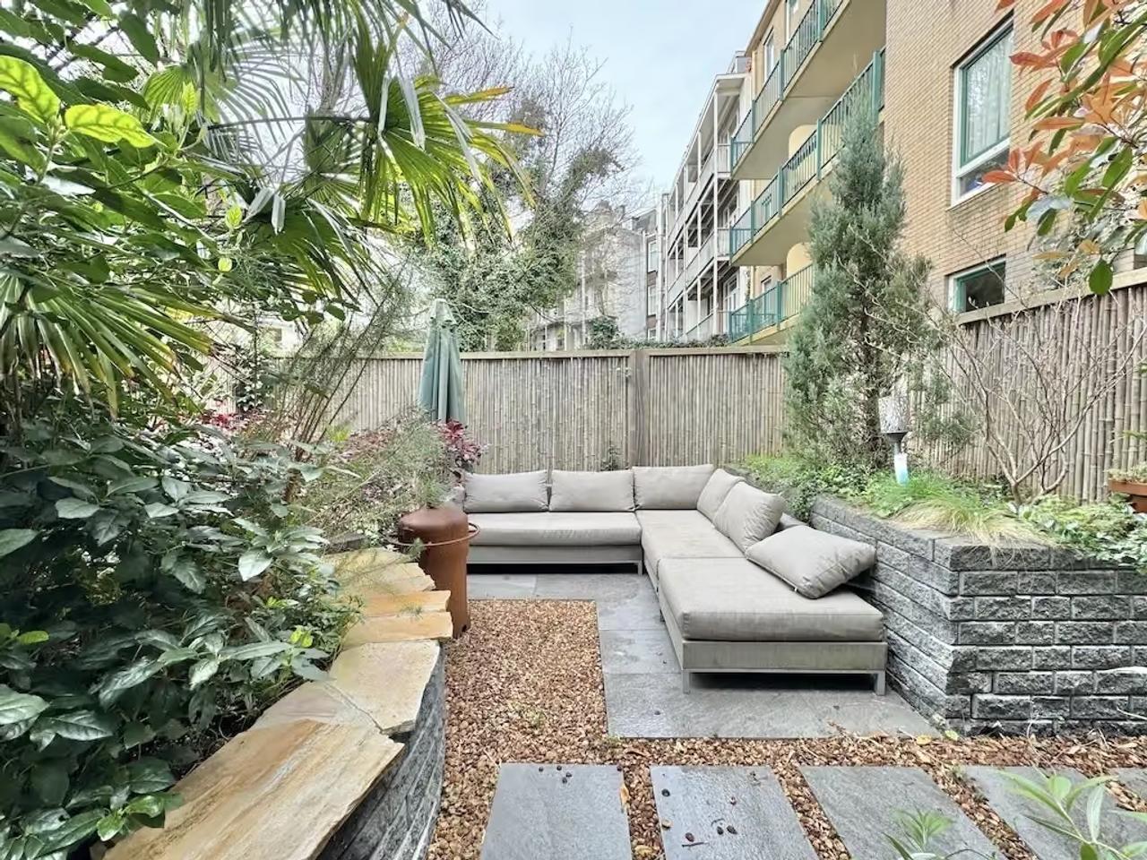 Private Garden and Garden House in Amsterdam Oud-West - Image 15