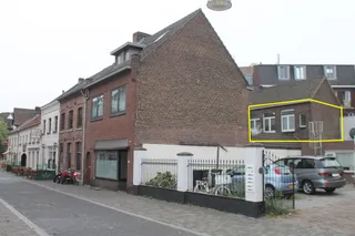 Compacte studio om de hoek van station Sittard