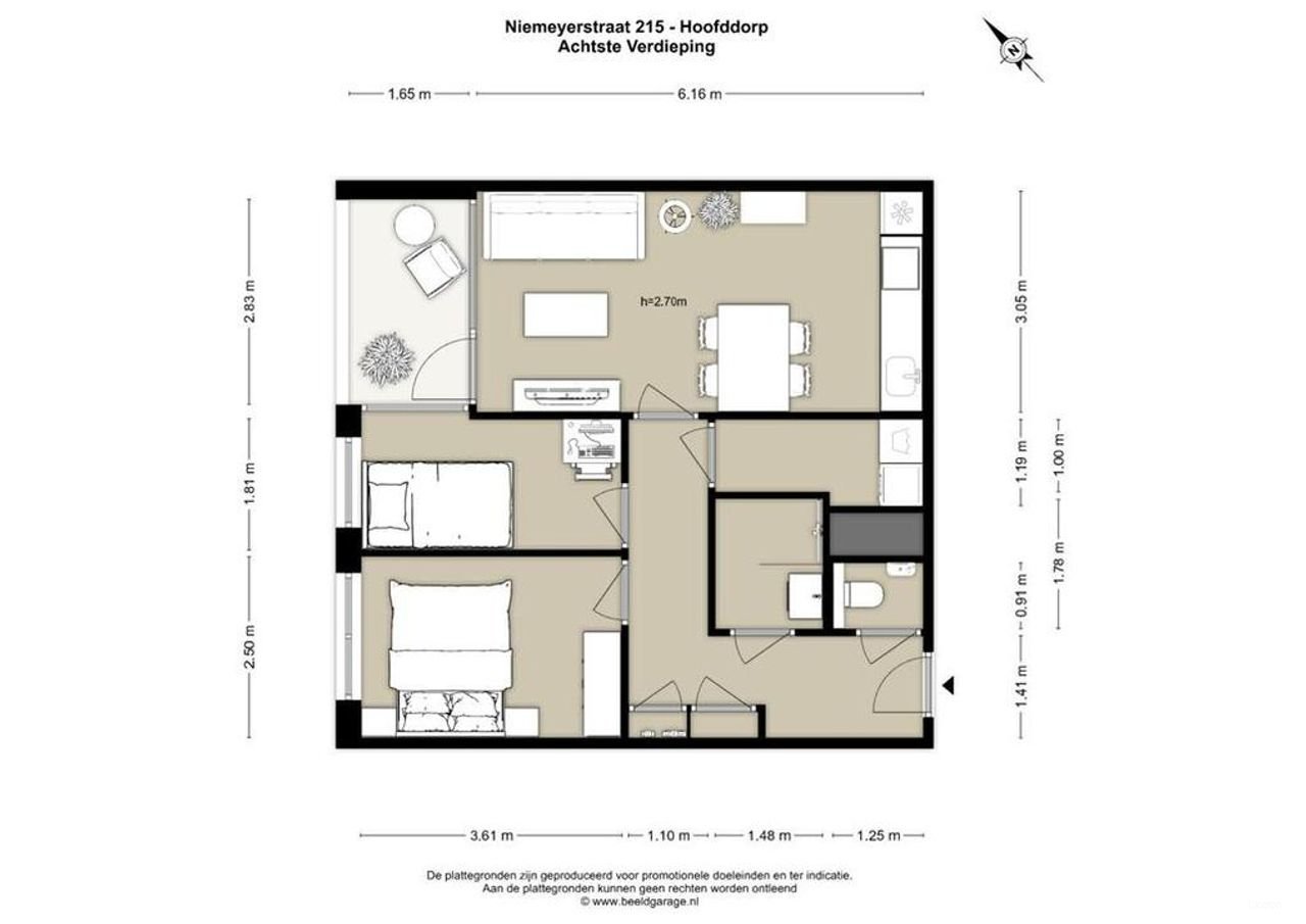 Turn-key apartment in Hyde Park - Image 31