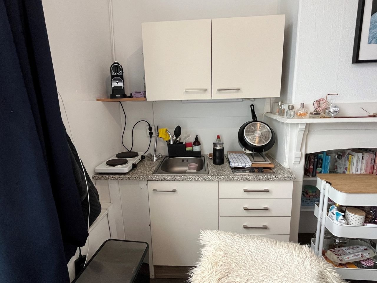 Kamer met eigen keukenblok aan het park - Afbeelding 4