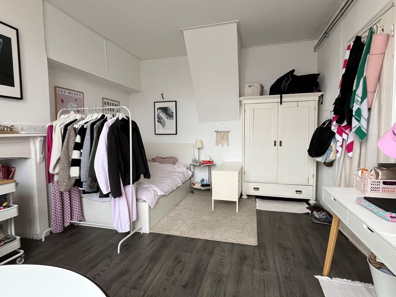 Kamer met eigen keukenblok aan het park - Afbeelding 3