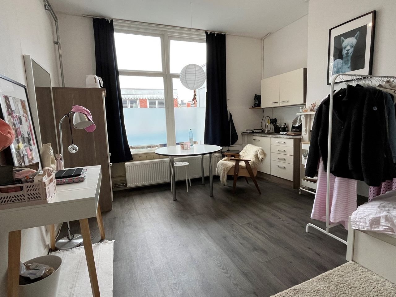 Kamer met eigen keukenblok aan het park - Afbeelding 2