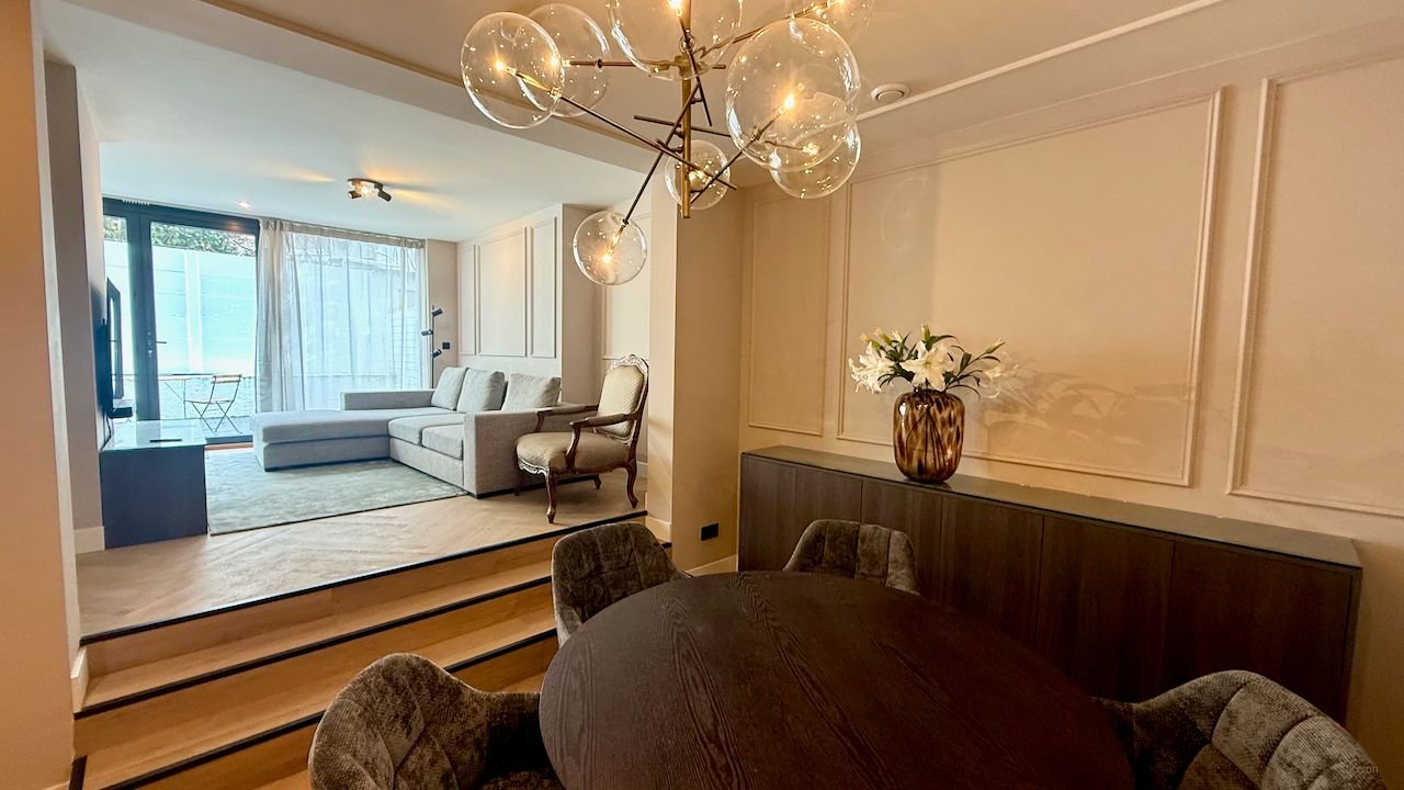 Modern benedenhuis met tuin aan de Regentesselaan - Afbeelding 7