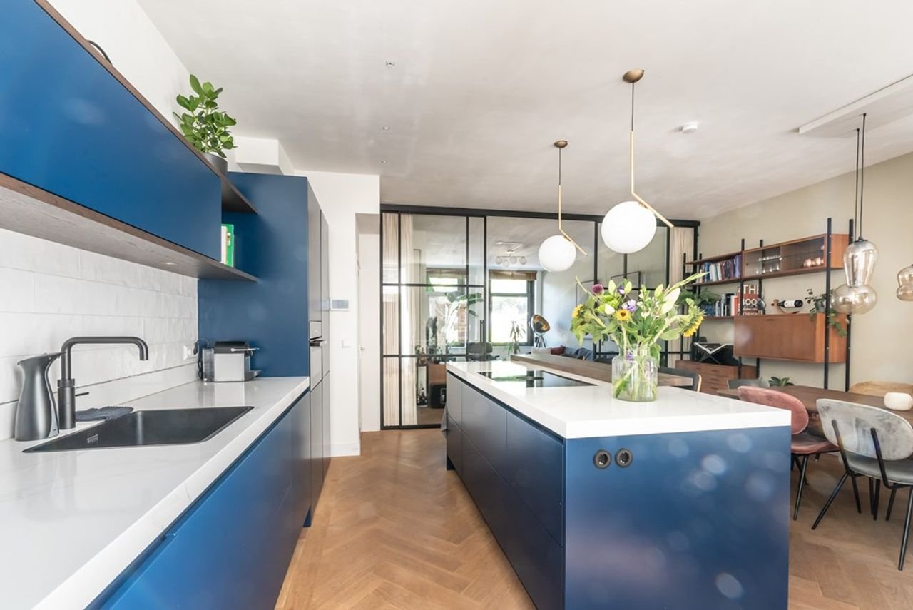 Luxe benedenhuis Jordaan met tuin - Afbeelding 13