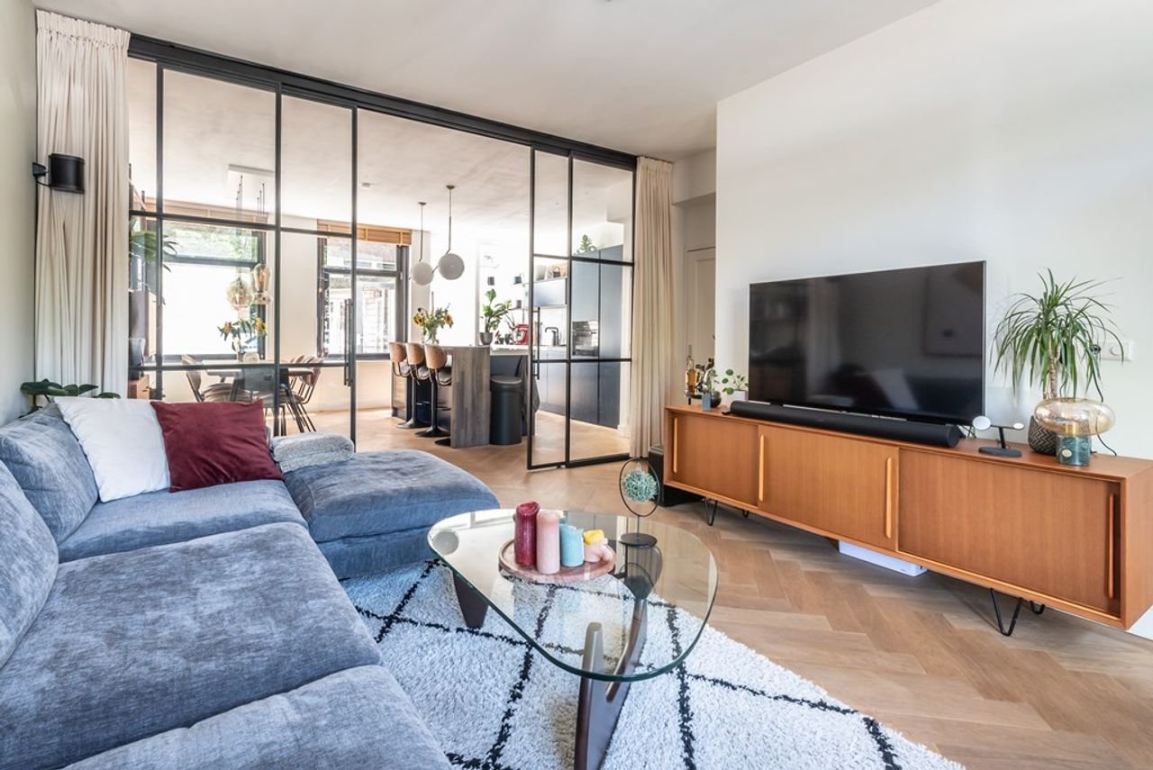 Luxe benedenhuis Jordaan met tuin - Afbeelding 9