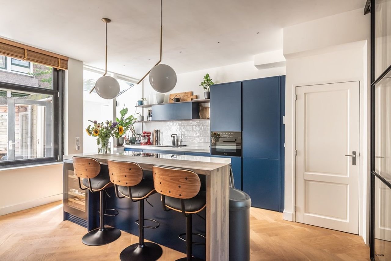 Luxe benedenhuis Jordaan met tuin - Afbeelding 11