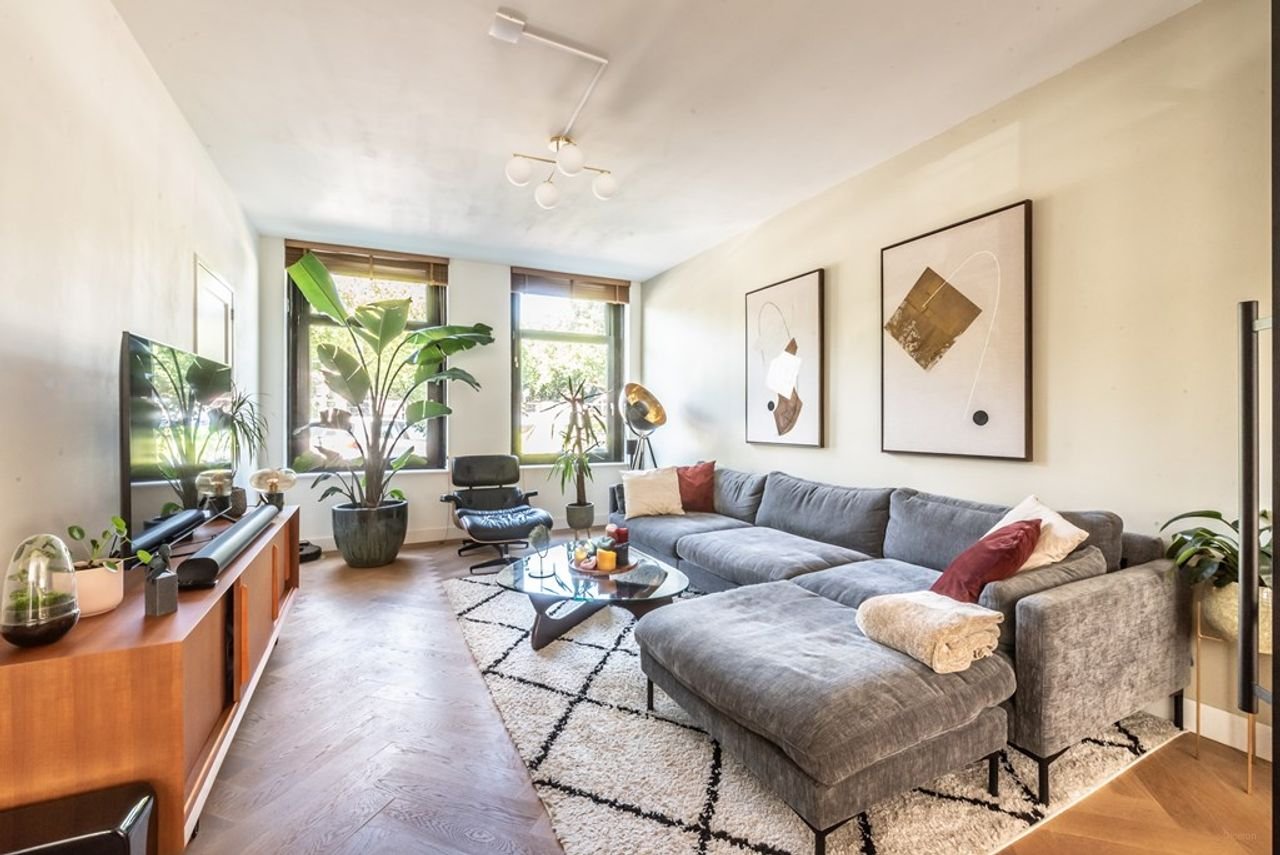 Luxe benedenhuis Jordaan met tuin - Afbeelding 1