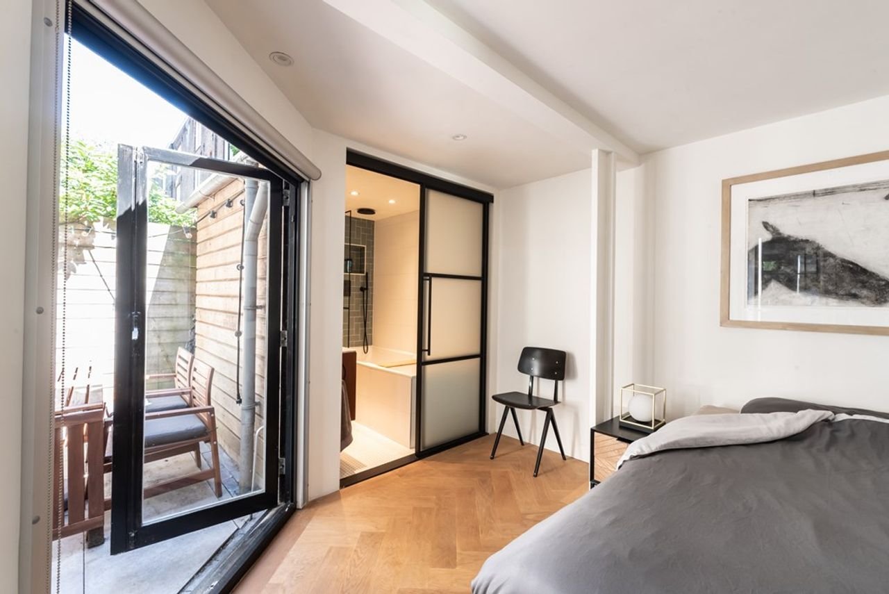 Luxe benedenhuis Jordaan met tuin - Afbeelding 18