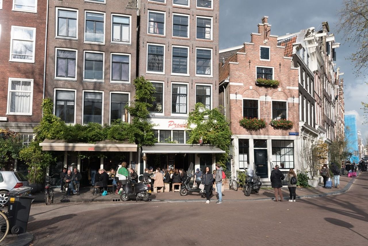 Luxe benedenhuis Jordaan met tuin - Afbeelding 24