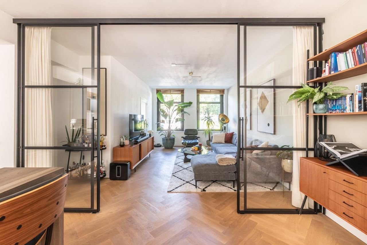 Luxe benedenhuis Jordaan met tuin - Afbeelding 5