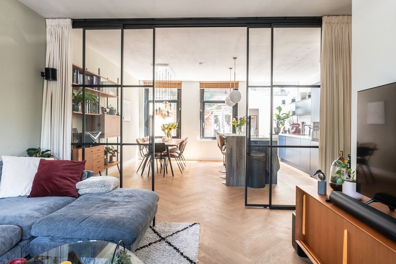 Luxe benedenhuis Jordaan met tuin - Afbeelding 7