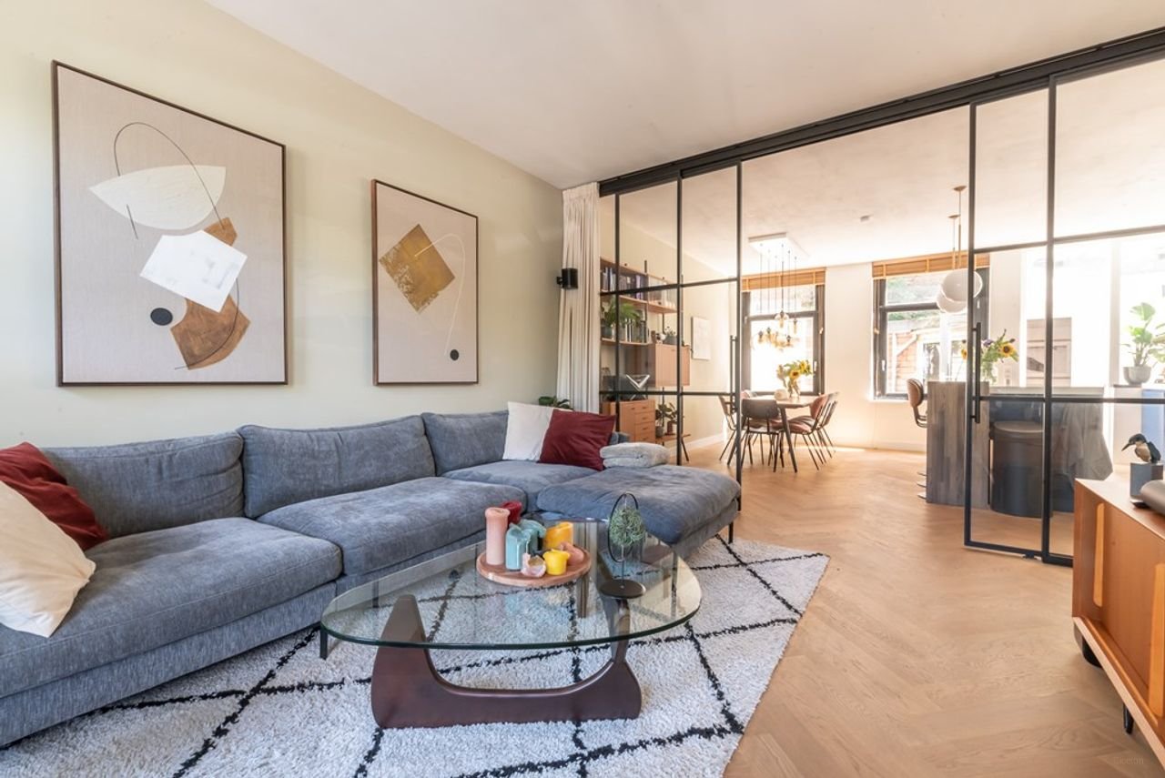 Luxe benedenhuis Jordaan met tuin - Afbeelding 8