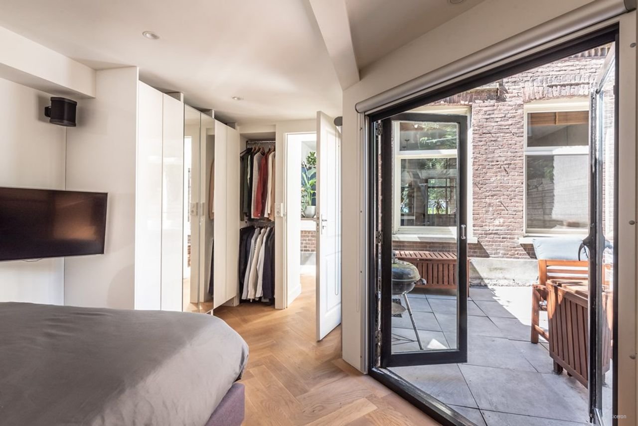 Luxe benedenhuis Jordaan met tuin - Afbeelding 19