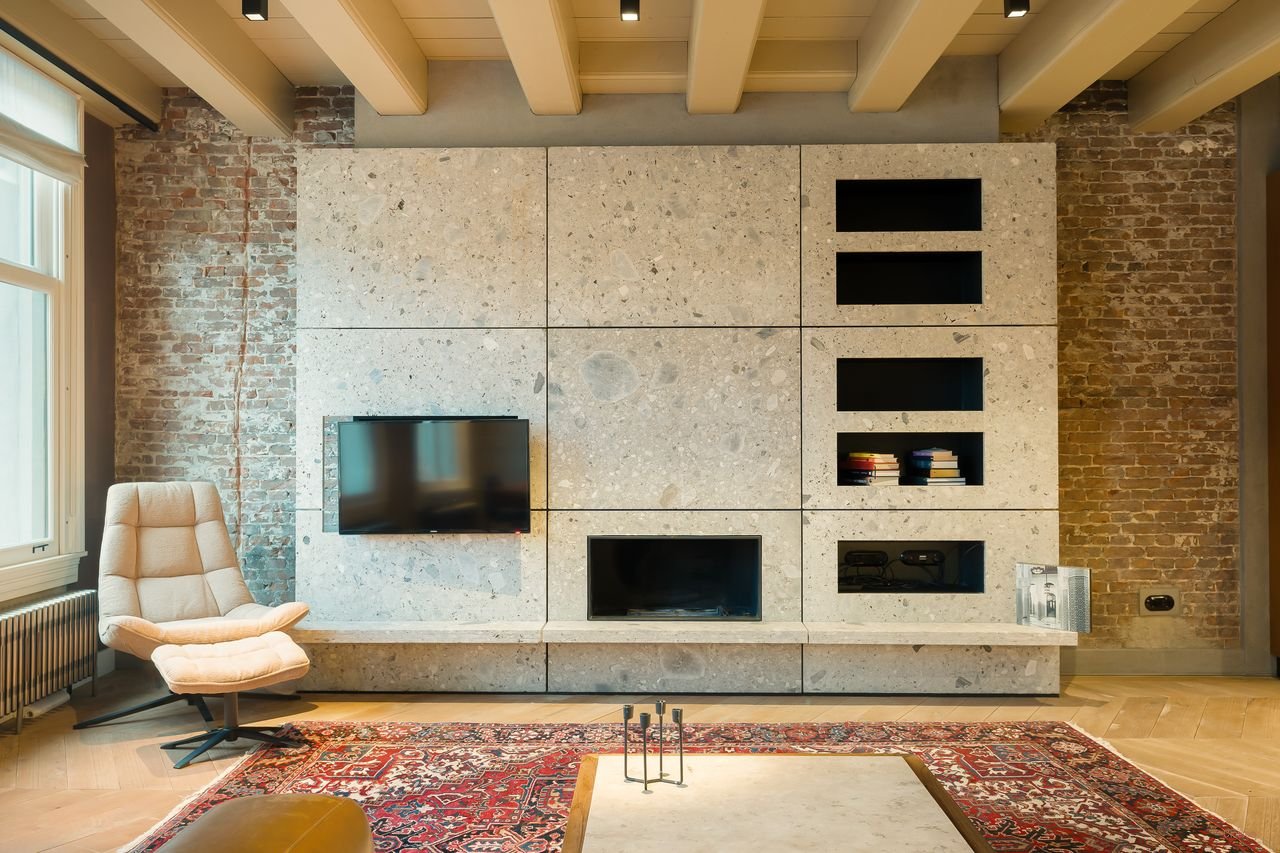 Royale loft (158m²) bij het Rokin - Afbeelding 11