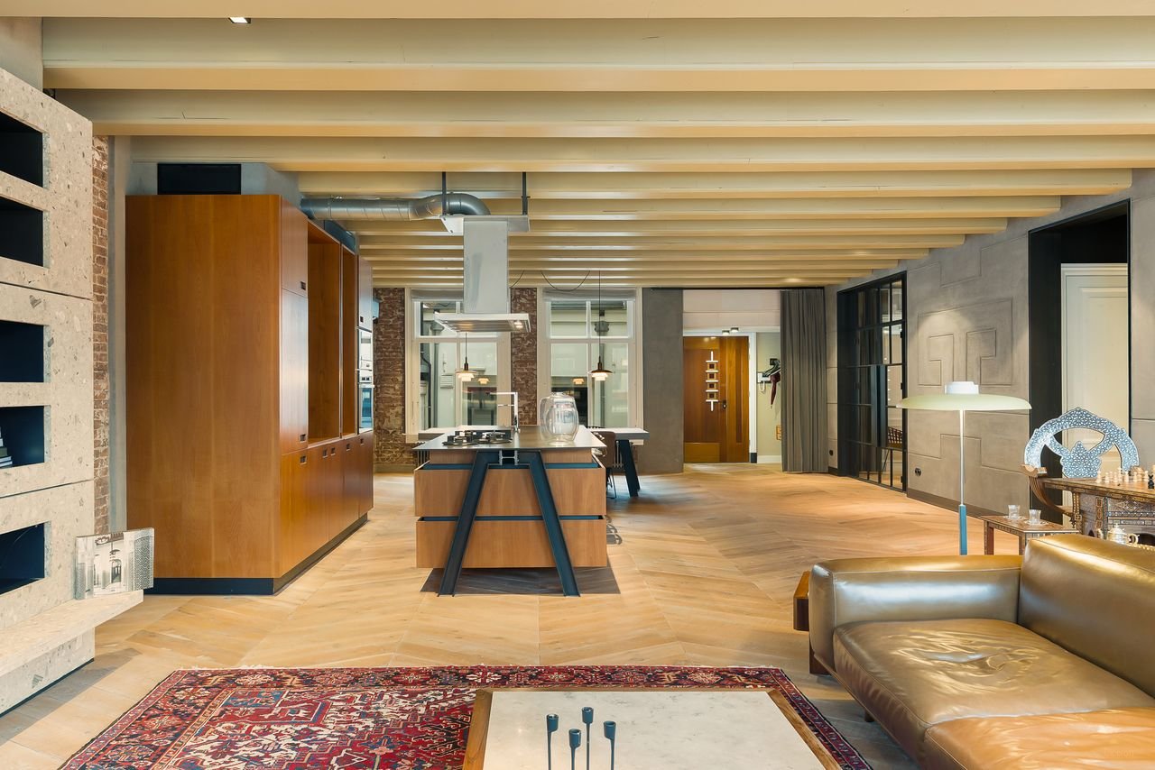 Royale loft (158m²) bij het Rokin - Afbeelding 15