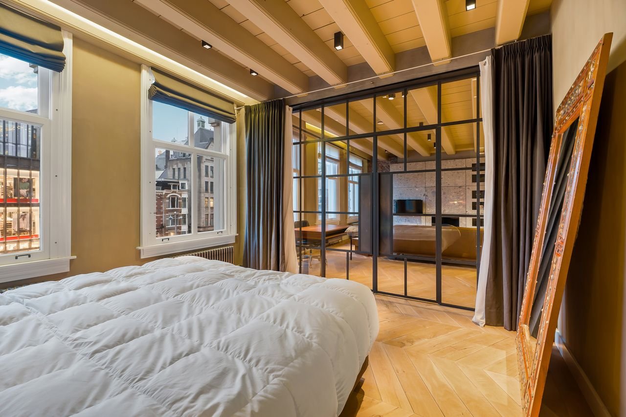 Royale loft (158m²) bij het Rokin - Afbeelding 36