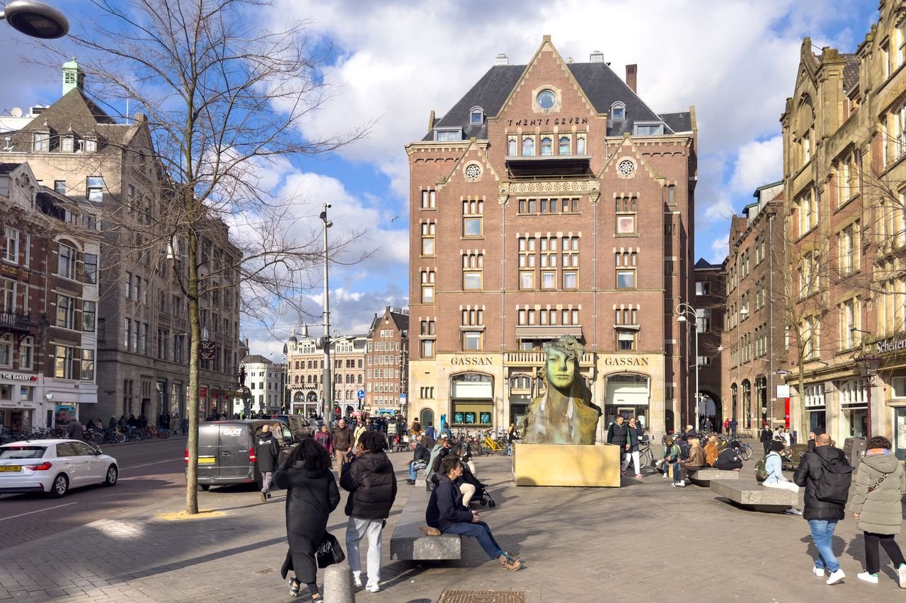 Royale loft (158m²) bij het Rokin - Afbeelding 76