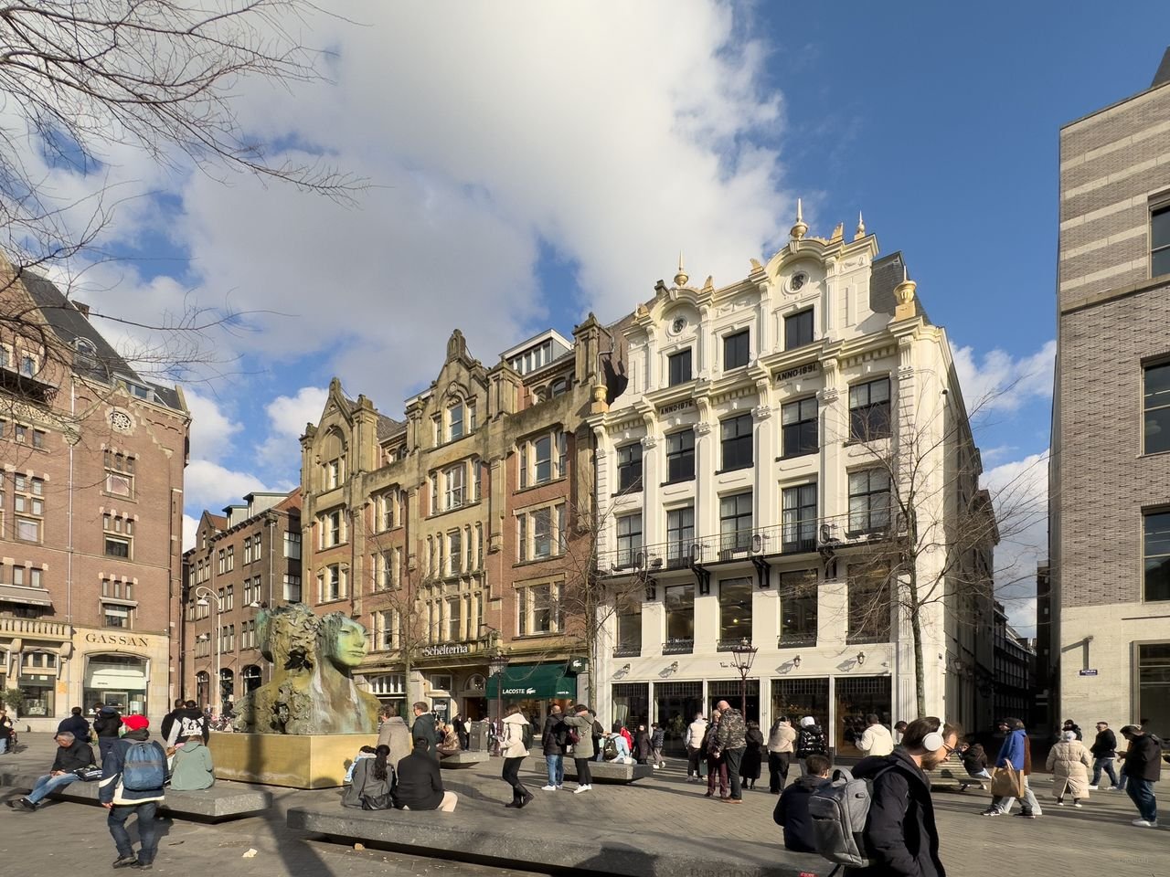 Royale loft (158m²) bij het Rokin - Afbeelding 1