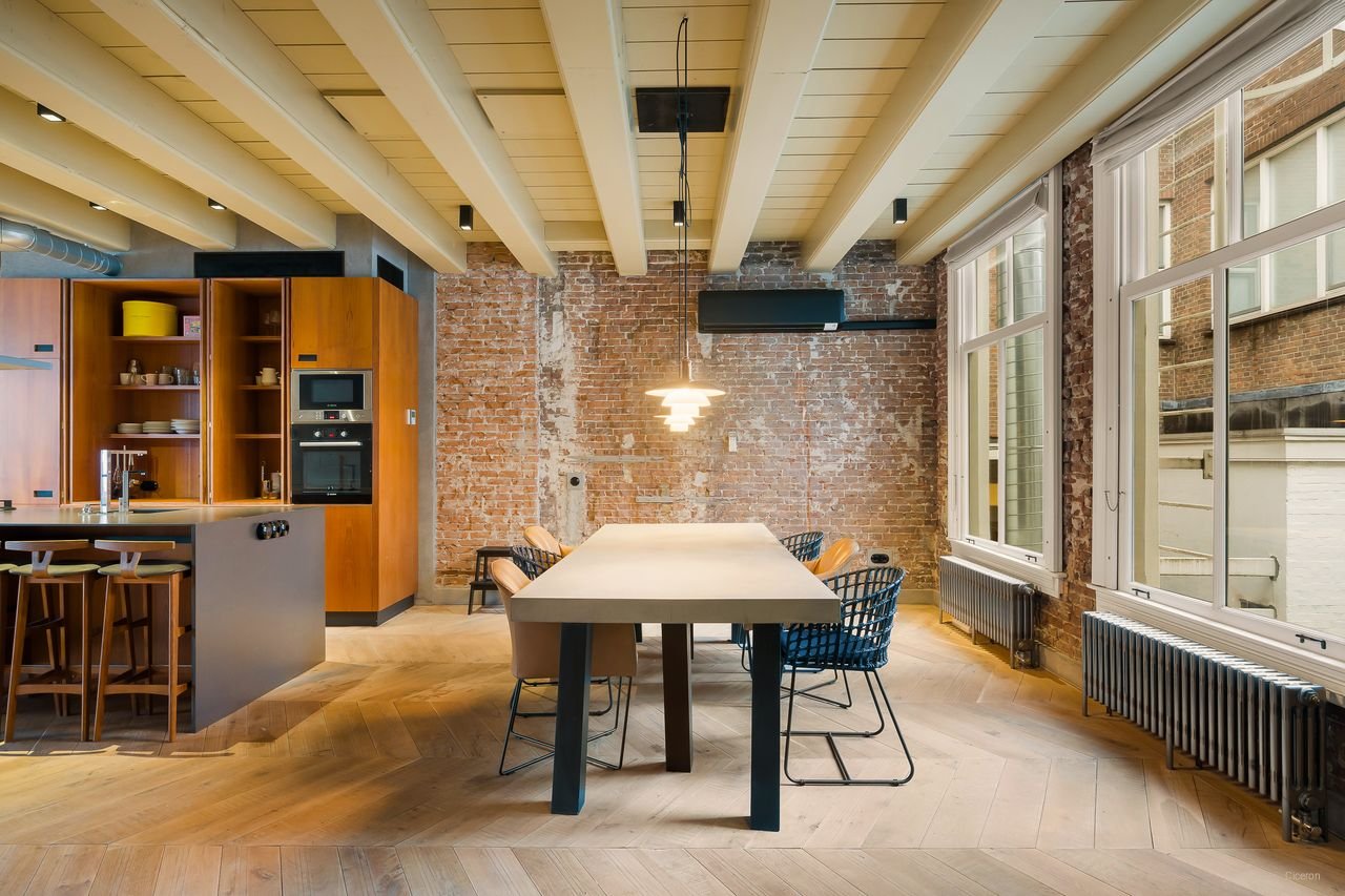 Royale loft (158m²) bij het Rokin - Afbeelding 6