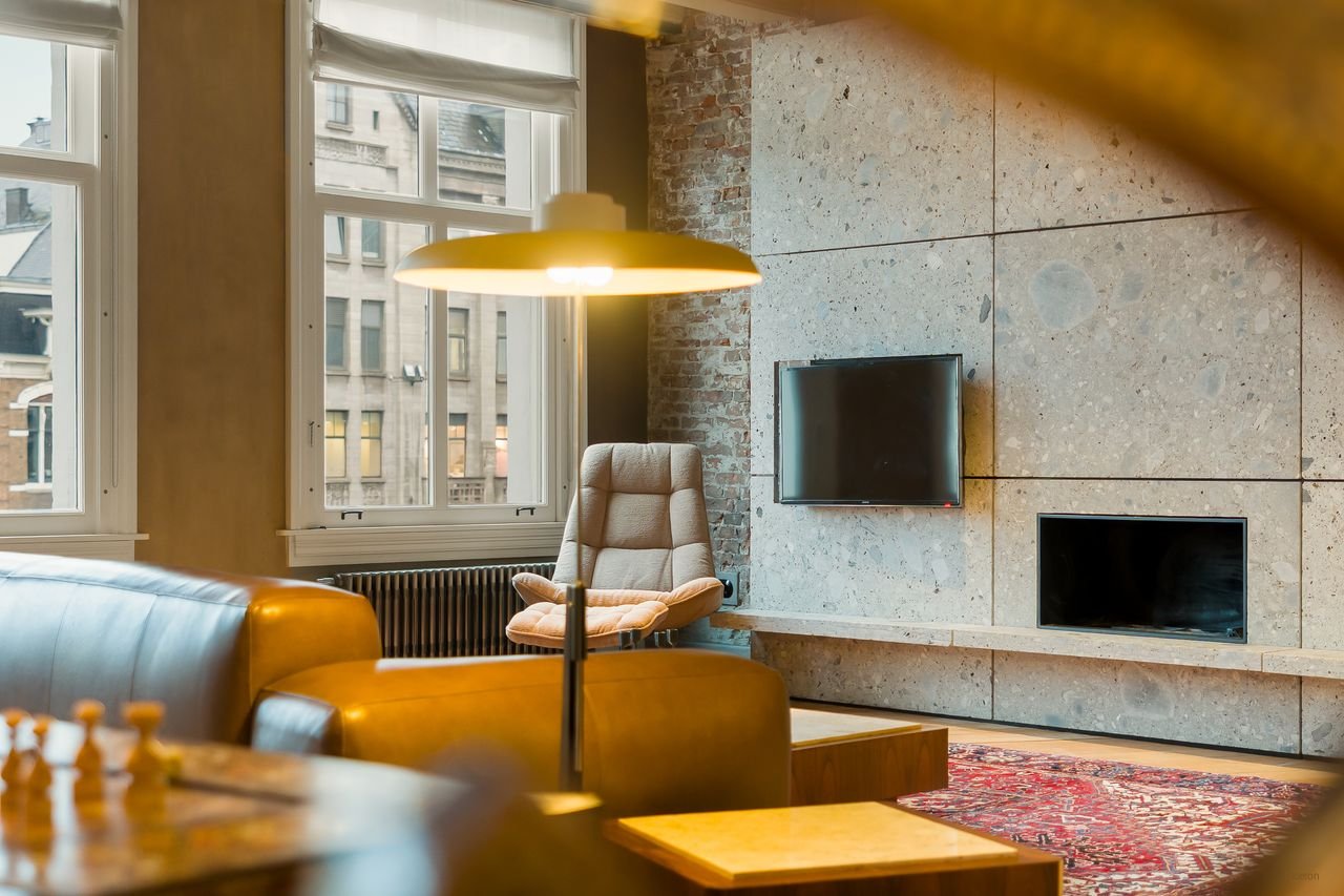 Royale loft (158m²) bij het Rokin - Afbeelding 12