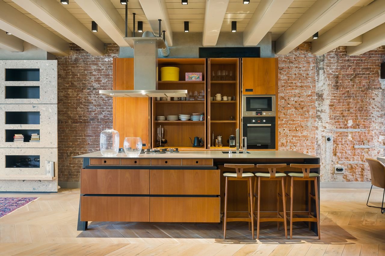 Royale loft (158m²) bij het Rokin - Afbeelding 8