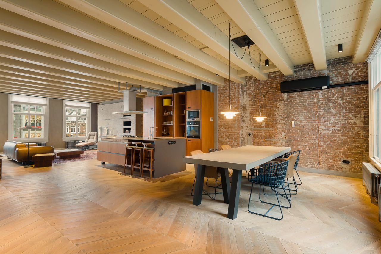 Royale loft (158m²) bij het Rokin - Afbeelding 5