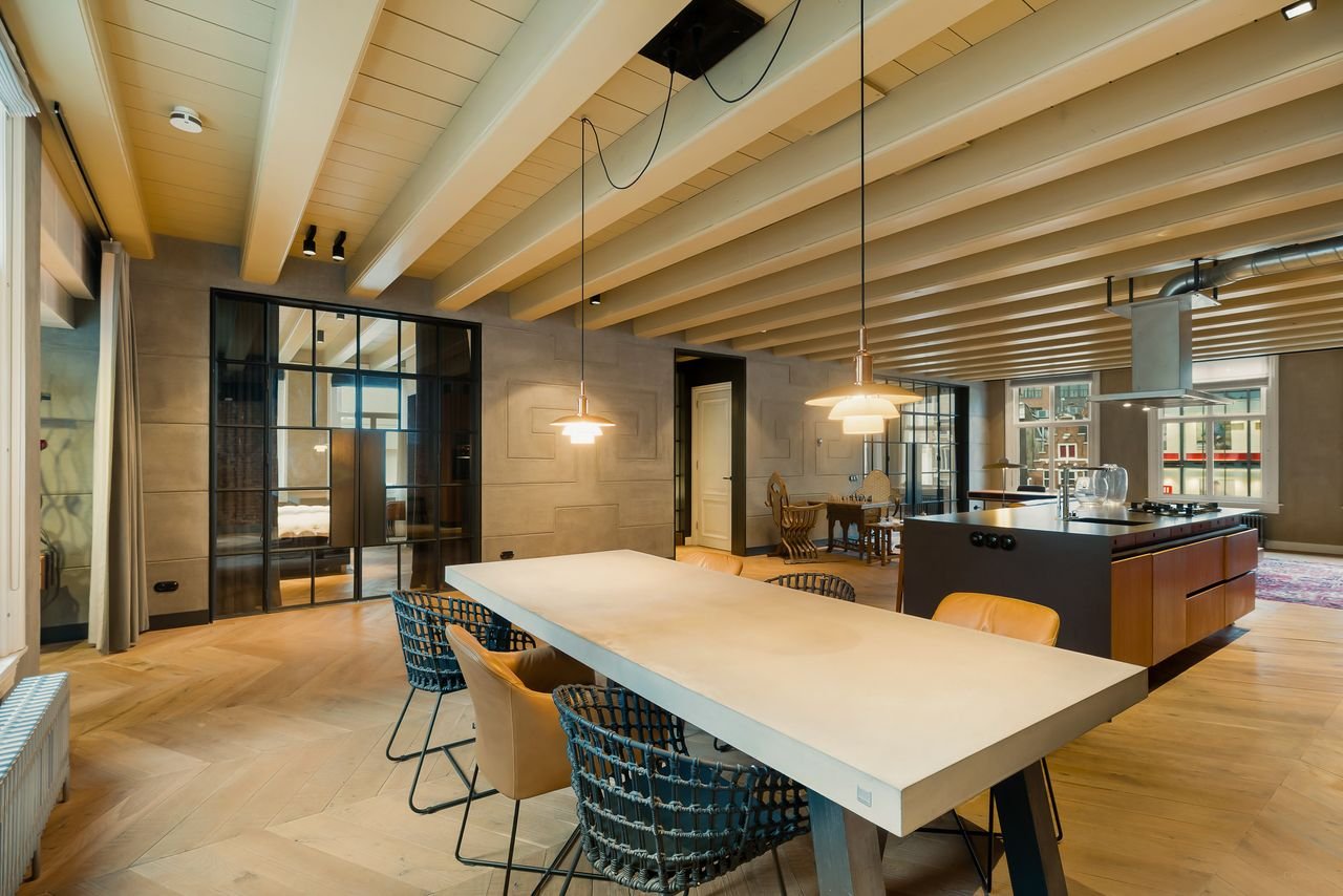 Royale loft (158m²) bij het Rokin - Afbeelding 25