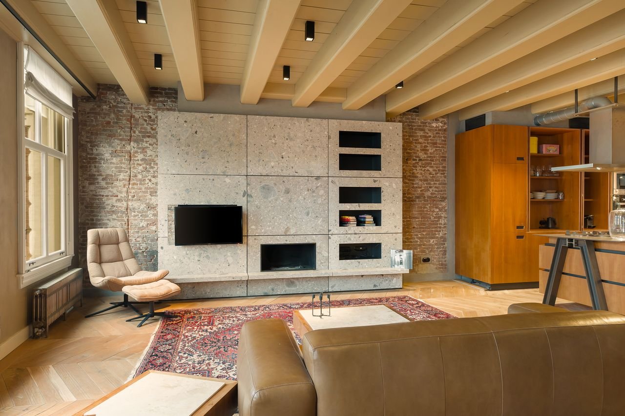 Royale loft (158m²) bij het Rokin - Afbeelding 10