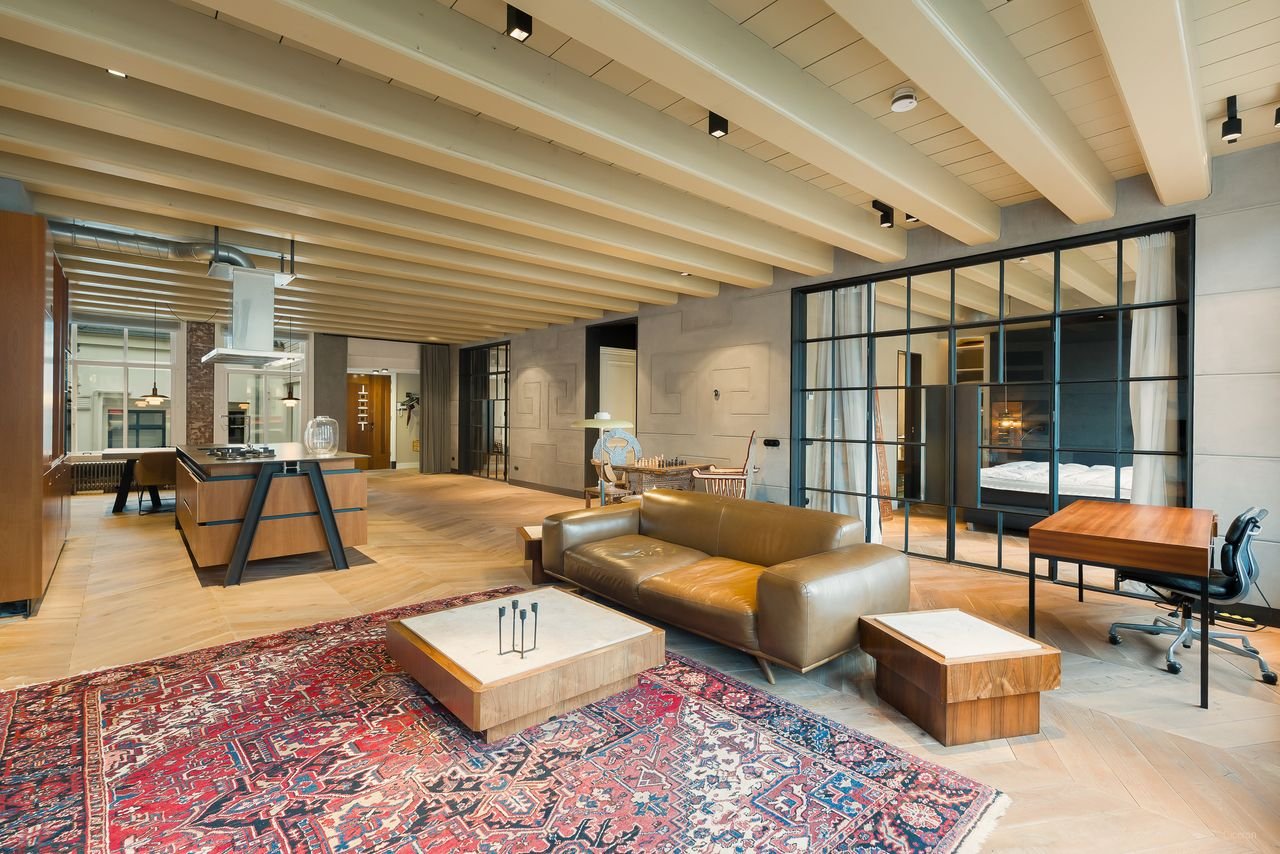 Royale loft (158m²) bij het Rokin - Afbeelding 14