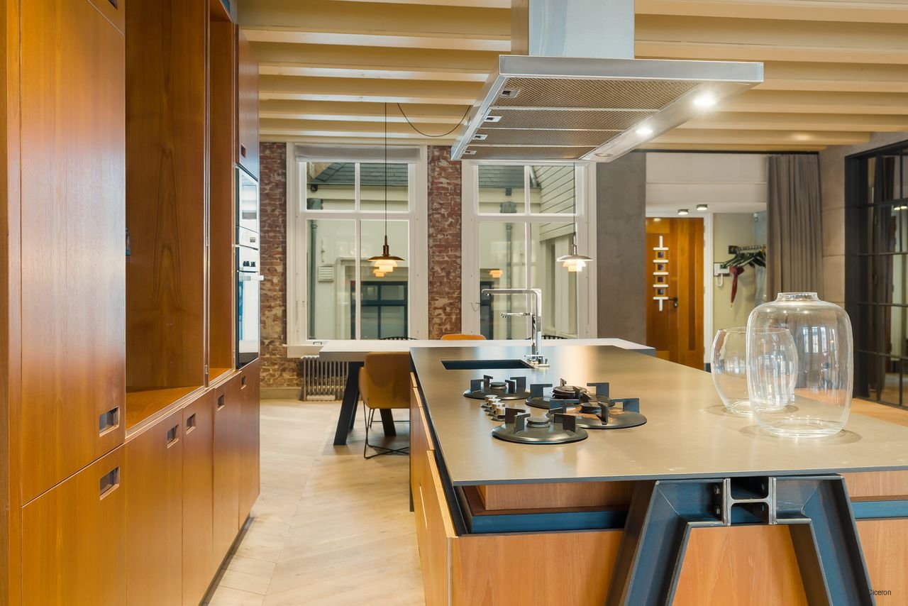 Royale loft (158m²) bij het Rokin - Afbeelding 17